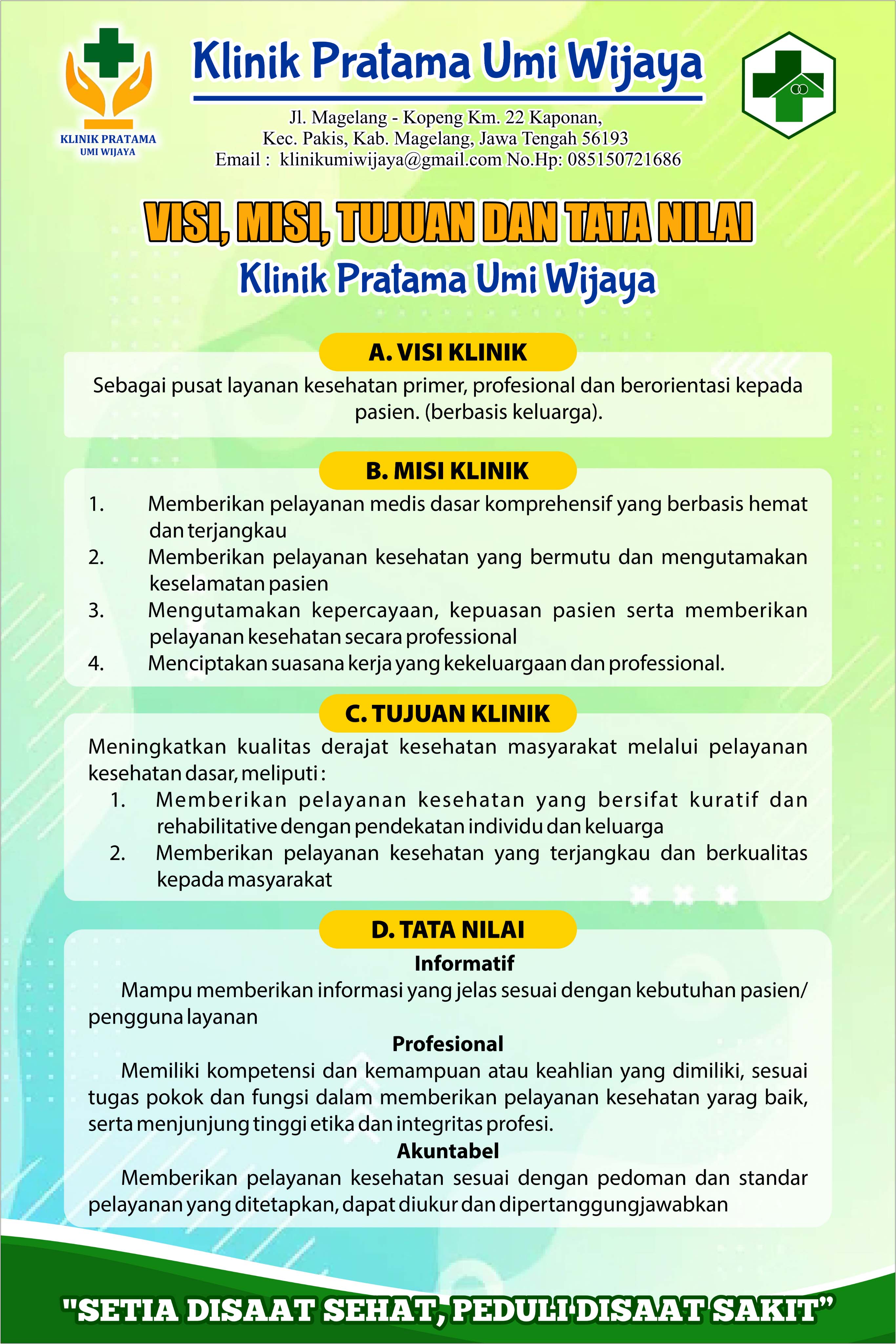 VISI MISI